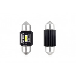 Žárovky LED CANBUS 1 SMD UltraBright 1860 Festoon 31mm White 12V/24V (2ks)