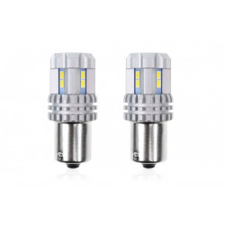 Žárovky LED CANBUS UltraBright 3020 22SMD 1156 (R5W, R10W) P21 White 12V/24V (2ks)