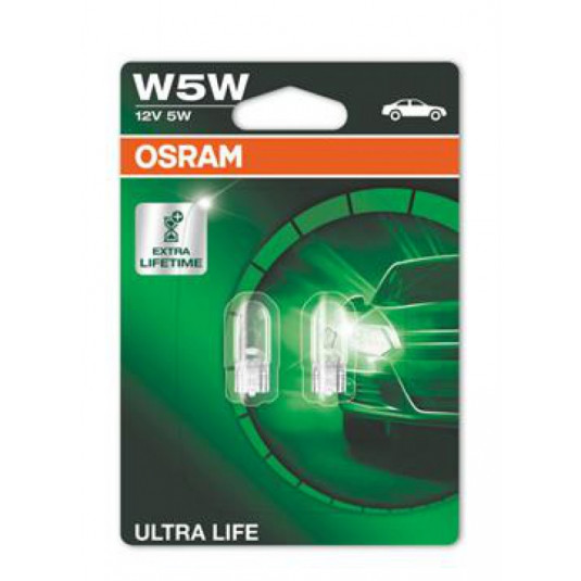 Žárovky Osram W5W 12V 2ks