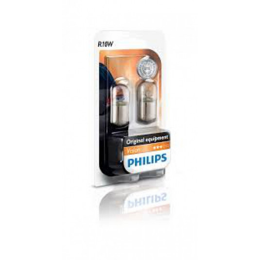 Žárovky Philips R10W 12V 2ks