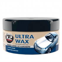 Vosk Carnauba Ultra Wax + houbička 250 ml