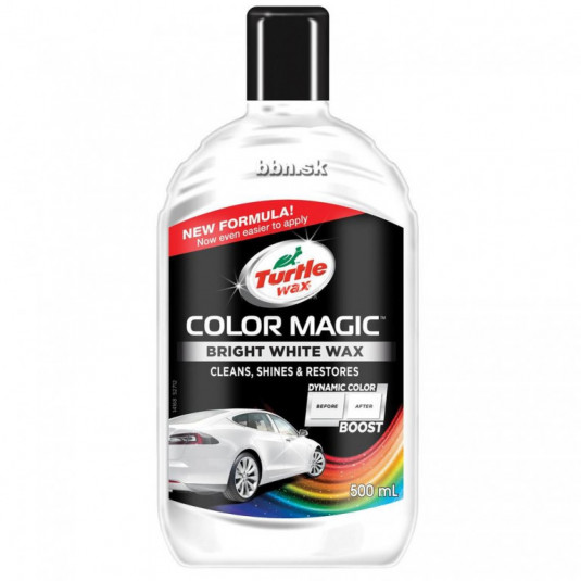 TurtleWax vosk Bílý 500 ml