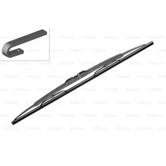 Stěrač Bosch zadní pro MERCEDES Serie E (T-Modell) [124] (07.93-05.96) 450mm