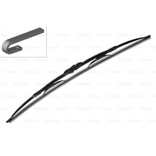 Stěrač Bosch zadní pro MERCEDES Vaneo [414] (02.02-01.04) 380mm