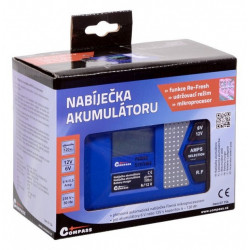 Nabíječka PROFI microprocesor 6/12V PB/GEL/AGM