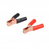 Slouží k připojení spotřebiče. Červený kolíček se připevní na kladný pól akumulátoru (+) a černý na záporný pól akumulátoru (-). Barevně označené kolíčky. Izolované. Vhodný pro automobilové i ...