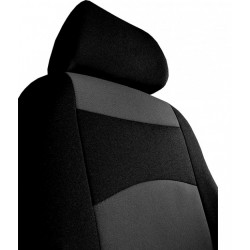Autopotahy Classic plus černo-černé (frote-textil)
