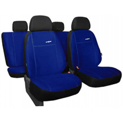 Autopotahy Comfort modré (alcantara)