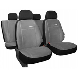 Autopotahy Comfort slabo šedé (alcantara)