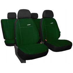 Autopotahy Comfort zelené (alcantara)