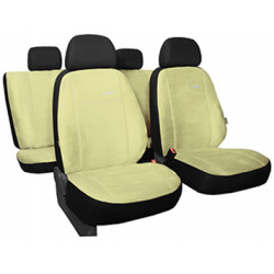 Autopotahy Comfort béžové (alcantara)