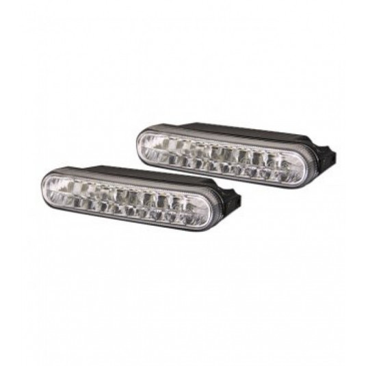 Led světla pro denní svícení 18LED 12V/24V