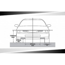 Led světla pro denní svícení 18LED 12V/24V