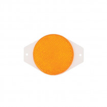 Odrazka UO-75L okr.na skrutky V4 oranžová