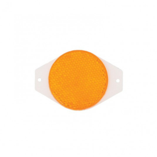 Odrazka UO-75L okr.na skrutky V4 oranžová
