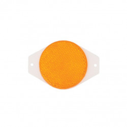 Odrazka UO-75L okr.na skrutky V4 oranžová