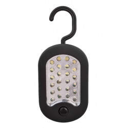 Pracovní lampa s magnetem, 24+3 LED MÝDLO