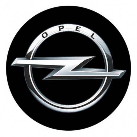 Samolepky pryskyřičné 3D OPEL 4ks