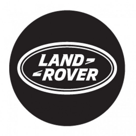 Samolepky pryskyřičné 3D Land rover 4ks