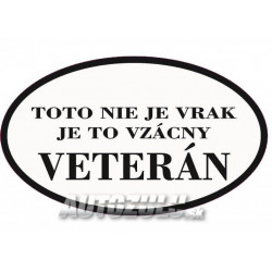 Toto nie je vrak, je to vzácný veterán