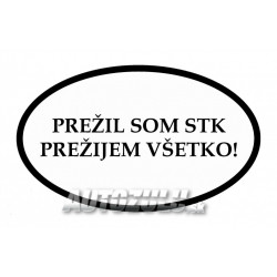 Přežil jsem STK přežiji všechno