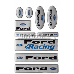 Samolepka set Ford 10ks