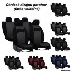 Potahy pro HONDA CRV (bez loketní opěrky v předním sedadle ) II (2002-2006) VIP-B3 (textil)