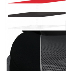 Potahy pro TOYOTA LAND CRUISER 200 1+1 (2008-2012) VIP-B3 (textil)