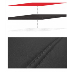 Potahy pro AUDI A3 SPORTBACK 5D 8V (od 2012-2020) Comfort (Alcantara)