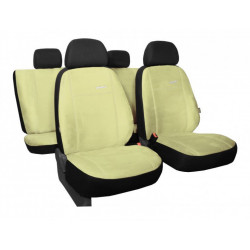 Výprodej - Potahy pro CITROËN C3 II (2009-2016) Comfort (Alcantara) béžové