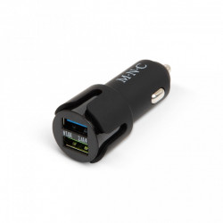 Adaptér do autozapalovače -2xUSB-černá