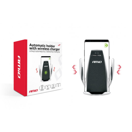 Automatický držák telefonu s bezdrátovým indukčním nabíjením PHW-01