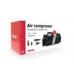 Kompresor do auta 12V/230V Acomp-02