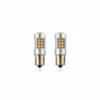 LED žárovky CANBUS 24SMD 3030 1156 (P21W) Amber 12V/24V Rozměr: 56/18mm (d/š) Barva: oranžová 5600 K LED dioda: 24 x 3030 Spotřeba energie: 6,2 W Napětí: Typ 12/2 1156 (P21W) – ...