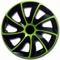 Poklice 16 palcové zeleno-černé