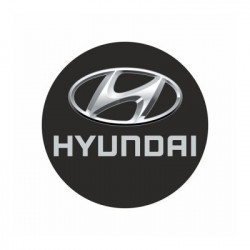 Samolepky živicové 3D HYUNDAI 4ks