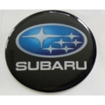 Samolepky pryskyřičné 3D SUBARU s nápisem 4ks