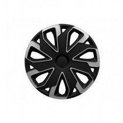 PUKLICE 15" ULTIMO SILVER/BLACK