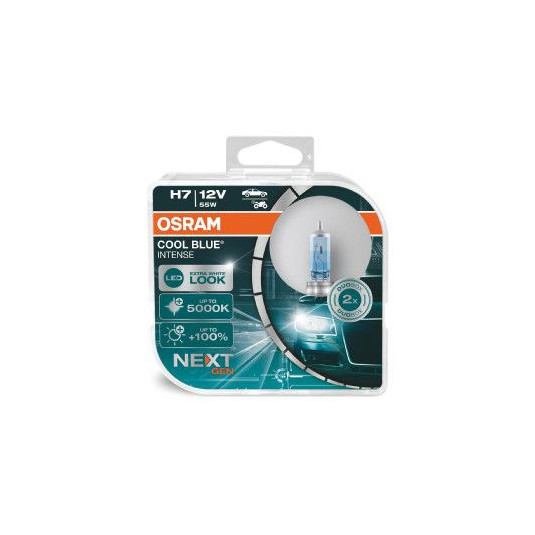 Osram Cool Blue Intense Box H7 PX26d 12V 55W