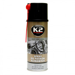 K2 Belt Dressing 400ml sprej na klínové řemeny