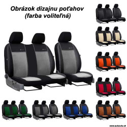 Potahy pro DAEWOO LUBLIN 2+1 I (1995-2003) Exclusive Alcantara (Alcantara-kůže)