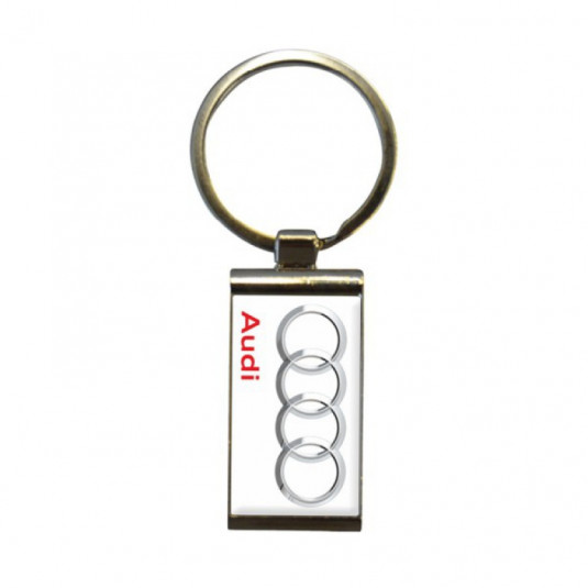 Klíčenka pryskyřičná AUDI