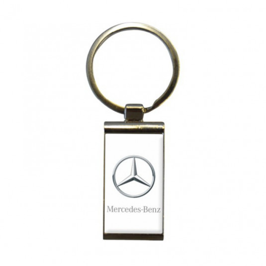 Klíčenka pryskyřičná MERCEDES