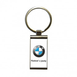 Klíčenka pryskyřičná BMW