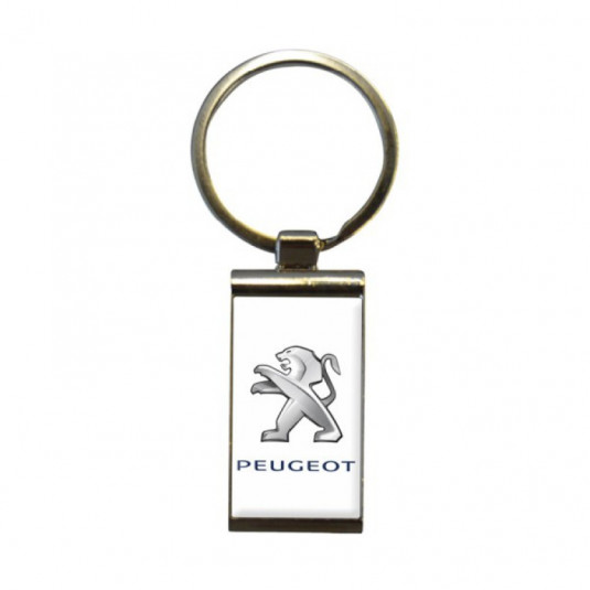 Klíčenka pryskyřičná PEGUEOT