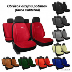 Potahy pro CITROËN C3 Aircross (od 2017) Comfort (Alcantara)