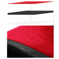 Potahy pro NISSAN Interstar 1+1 III (od 2010) Elegance (velour-velour)