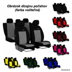Potahy pro OPEL Combo E 7x1 E (od 2018) Elegance (velour-velour)