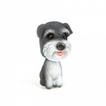 Dekorace pes s kývající hlavou-Model 1