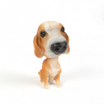 Dekorace pes s kývající hlavou-Model 2